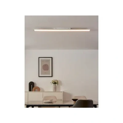 Afbeelding van EGLO connect.z Salobrena Z Smart Plafondlamp 120 cm wit Instelbaar licht Dimbaar Zigbee