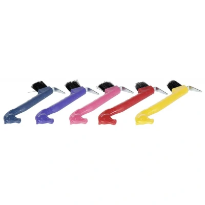 Image de HKM Cure Pied Tête de Cheval Plastique