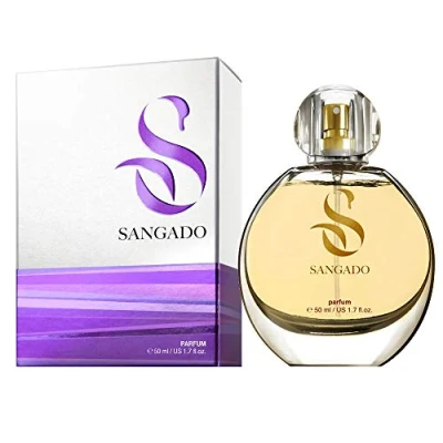 Afbeelding van SANGADO ID Engelengeur voor dames, 8 10 uur, weelderige geur, oosterse vanille, delicaat, Franse extra geconcentreerd (geur), sensueel, 50 ml