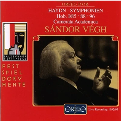 Afbeelding van Camerata Academica Symphonien Hob. I85 &amp; II88, 96 (CD)