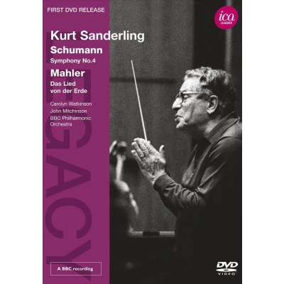 Afbeelding van Kurt Sanderling Conducts Mahler &amp; Schumann