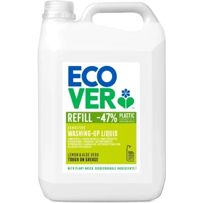 Afbeelding van Ecover handafwasmiddel, flacon van 5 liter afwasmiddel