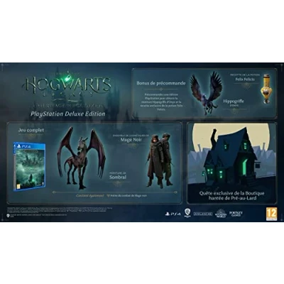 Image de HOGWARTS LEGACY : L&#039;HÉRITAGE DE POUDLARD EDITION DELUXE Playstation 4