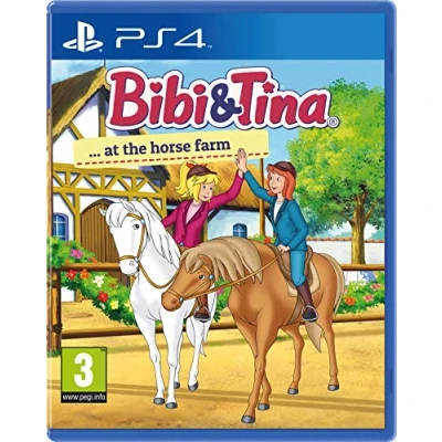 Afbeelding van Bibi &amp; Tina at the Horse Farm playstation 5