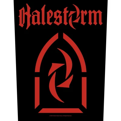 Afbeelding van Halestorm Logo Rugpatch