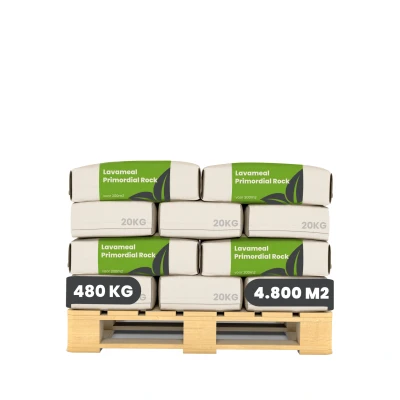 Afbeelding van Organifer Lavameel uit Eifel Oergesteente (24x = 480 kg voor 4800 m2)