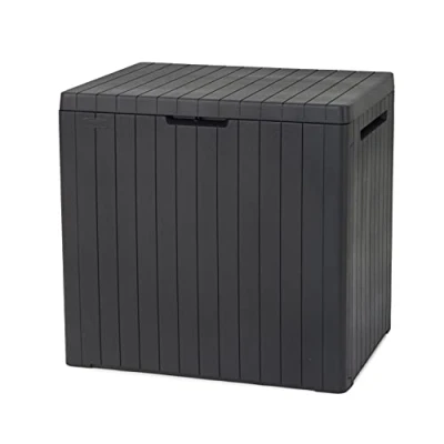 Image de Keter Coffre extérieur Effet bois multicolore