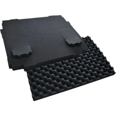 Afbeelding van Makita Schuiminlay voor LXT accu 40mm Zwart P 84274