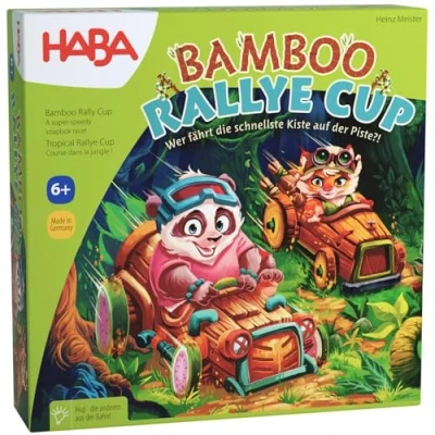 Afbeelding van HABA Rallye Bordspellen voor kinderen, Maat: One Size, Mehrfarbig