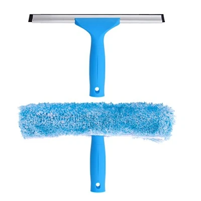 Afbeelding van Professionele raamwisser met microvezelborstel, breedte 25 cm