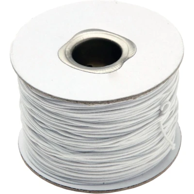 Afbeelding van Bouhon elastiek touw, ft 100 m x 1 mm touw