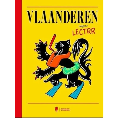 Afbeelding van Vlaanderen volgens Lectrr