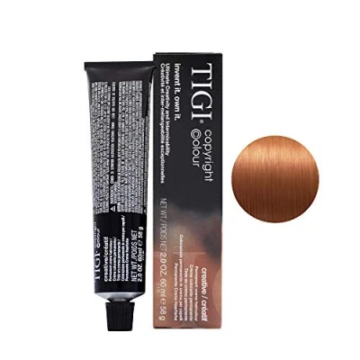 Afbeelding van Tigi Haarverf Copyright Colour Creative Permanent Creme Emulsion 7/44 7CC Intense Copper Blonde