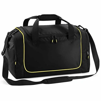 Afbeelding van Quadra Sporttas Weekendtas Black/Yellow