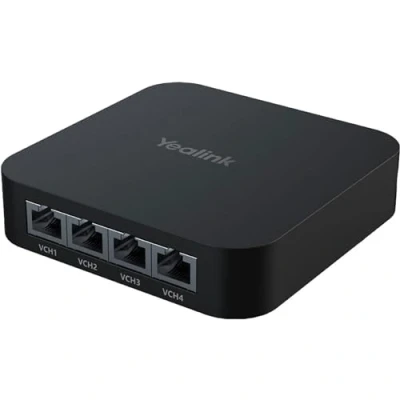 Afbeelding van Yealink RCH40 Room Cable Hub Ethernet LAN Zwart