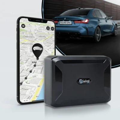 Afbeelding van SALIND GPS 11 tracker Voertuigtracker Zwart