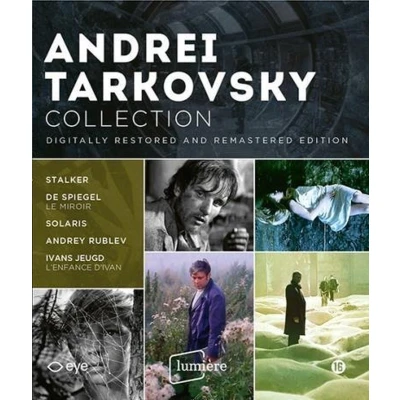 Afbeelding van Tarkovsky Collection Remastered (Blu ray)
