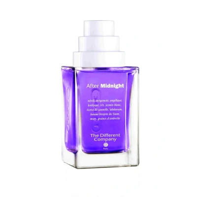 Afbeelding van The Different Company L&#039;Esprit Cologne After Midnight Eau de Toilette Refillable 100 ml