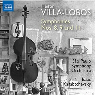 Afbeelding van São Paulo Symphony Orchestra &amp; Isaac Karabtchevsky Villa Lobos: Symphonies Nos. 8, 9 And 11 (CD)