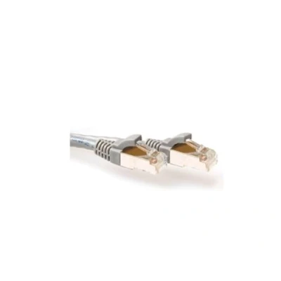 Afbeelding van ACT FB3002 SFTP CAT6A Patchkabel Snagless RJ45 Connectoren Grijs 2 meter
