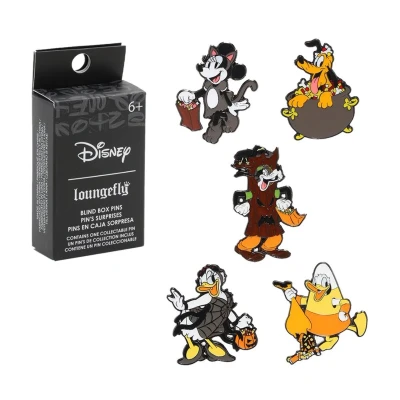 Afbeelding van Loungefly Halloween Mystery Pin