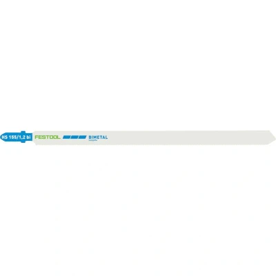 Afbeelding van Festool Decoupeerzaagblad HS 155/1,2 BI VE=5