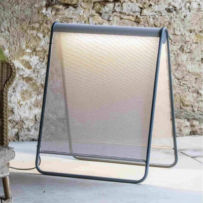 Afbeelding van LED terraslamp Cadaqués, beige