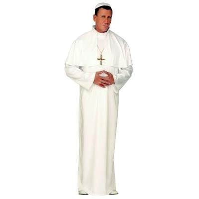 Image de Déguisement Pape Adulte (Taille L)
