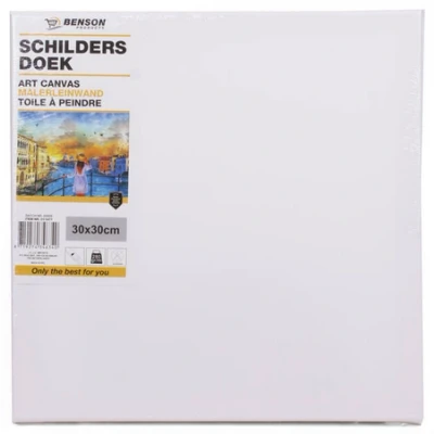 Afbeelding van Benson Canvas Schildersdoek Doekraam Katoen 30 x cm