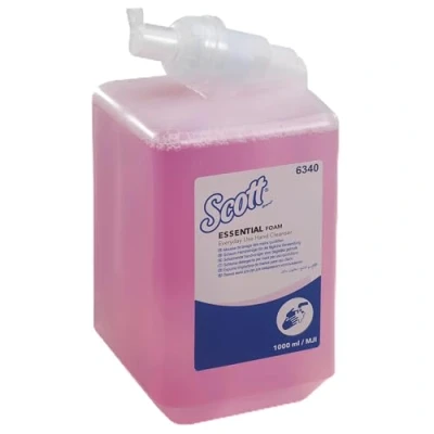 Afbeelding van Scott 6340 Schuimzeep 1 l