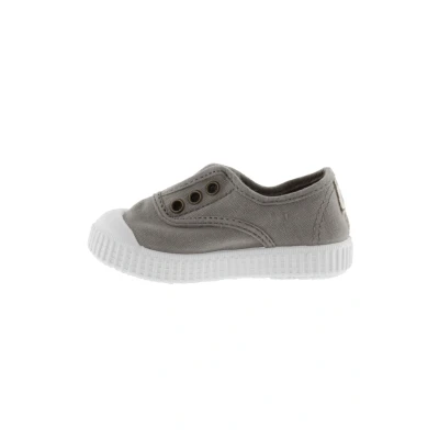 Afbeelding van victoria 106627 Kindersneakers, laag, uniseks, kinderen, grijs.