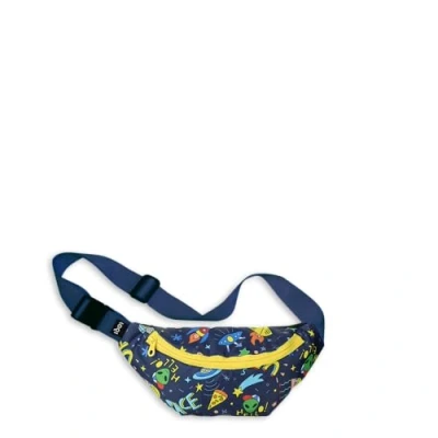 Afbeelding van LOQI Bum Bag Space Ufo Mini Recycled