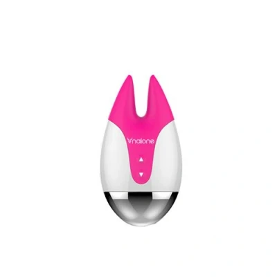 Image de NALONE Fifi Rabbit Vibromasseur avec Oreilles de Lapin Stimulateur Vaginale &amp; Clitoris en Silicone Hypoallergénique, 7 Modes Vibrations 5 Vitesses, Rose