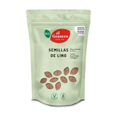 Afbeelding van GRANERO Lino Dorado Bio 250 g