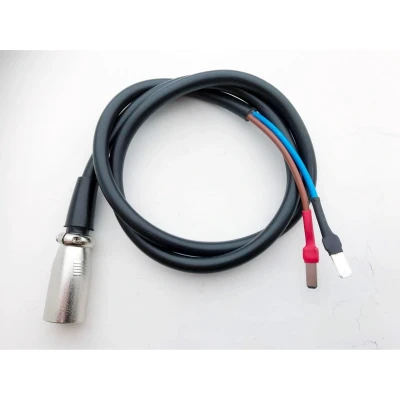 Afbeelding van Batterytester testkabel universeel platte contacten 1.6x5mm