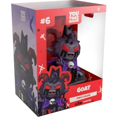 Afbeelding van Youtooz Cult of the Lamb Vinyl Figure Goat 10 cm Beeld