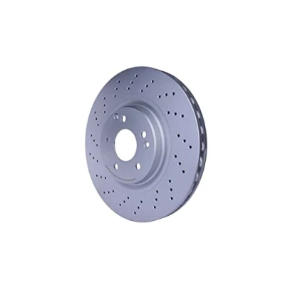 Afbeelding van HELLA PRO 8DD 355 109 411 Remschijf 330 28 05/07 112 Geperforeerd, interne ventilatie Zonder wielbevestigingsbout, wielnaaf