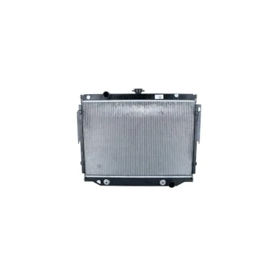 Afbeelding van NRF 50349 Radiateur Aluminium 686 476 38 Koelribben gesoldeerd