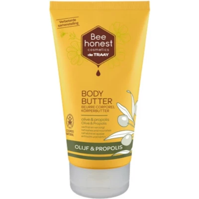 Afbeelding van Bee Honest Body Butter Olijf &amp; Propolis 150ML
