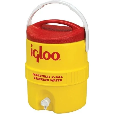 Afbeelding van Igloo Kleine Drankdispenser 2 gallon 7,6 liter Geel