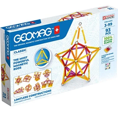 Image de Jeu de construction magnétique Geomag Ecofriends 93 pièces