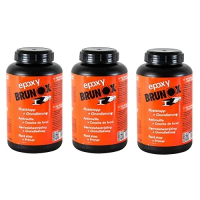 Afbeelding van Brunox Set van 3 anti roest epoxy primer, 1 liter