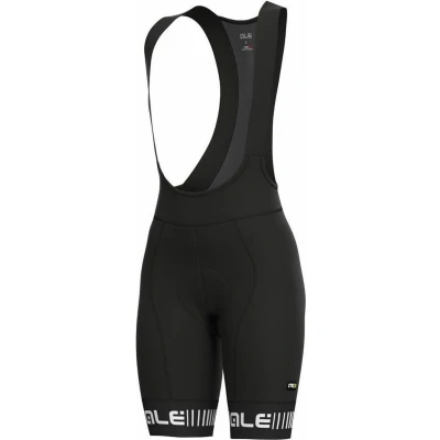 Afbeelding van Fietsbroek Alé Strada Dames maat Xl Zwart
