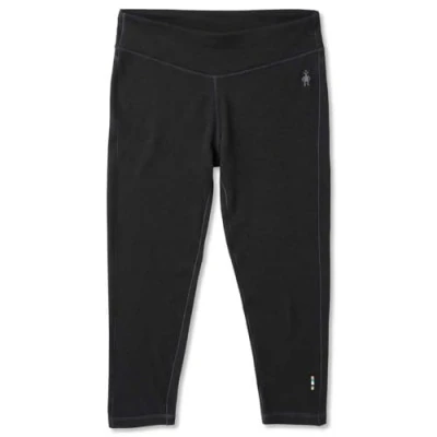 Afbeelding van Smartwool Classic Thermal Merino BASE Layer 3/4 Onderbroek, Dames, Maat: XS, Black