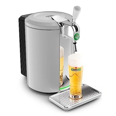 Image de Machine à bière Krups VB452E10 Beertender® Compact 70 W Argent