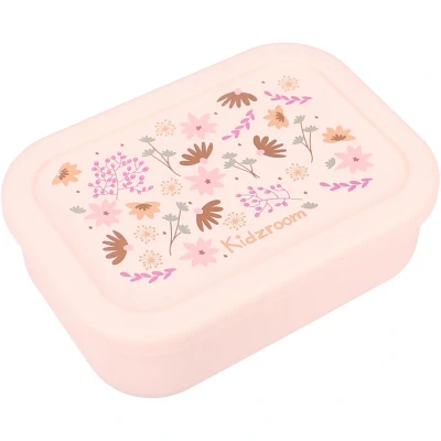 Afbeelding van Kidzroom Enchanted Memories Lunchbox Roze Bloemen