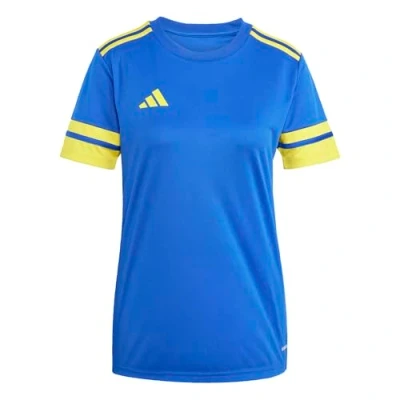 Afbeelding van adidas SQUADRA25 JERSEY SHORT SLEEVE T shirt voor dames