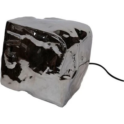 Afbeelding van AnLi Style Tafellamp rock chromed