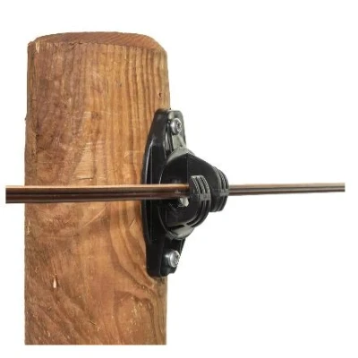 Afbeelding van Gallagher W isolator Super zwart, p/25, Geschikt voor Veehouderij