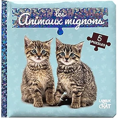 Afbeelding van LES ANIMAUX MIGNONS MON LIVRE PUZZLE